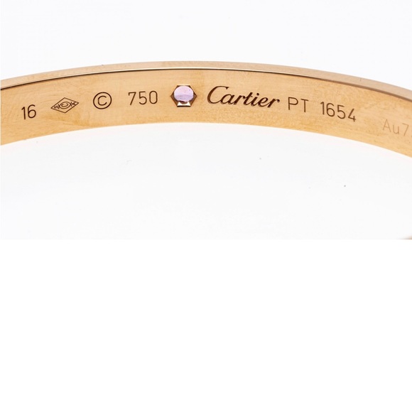 NWT - never worn Cartier Love Bracelet - Picture 4 of 8